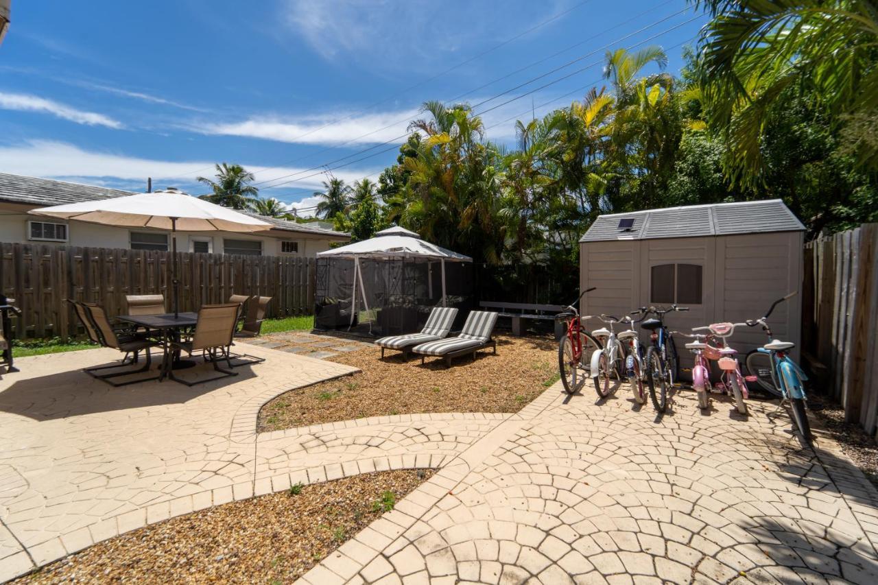 Bike To Beach-Spacious With Patio Bbq & Game Room شاطئ هالانديل المظهر الخارجي الصورة