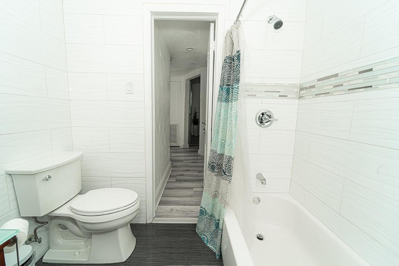 Bike To Beach-Spacious With Patio Bbq & Game Room شاطئ هالانديل المظهر الخارجي الصورة